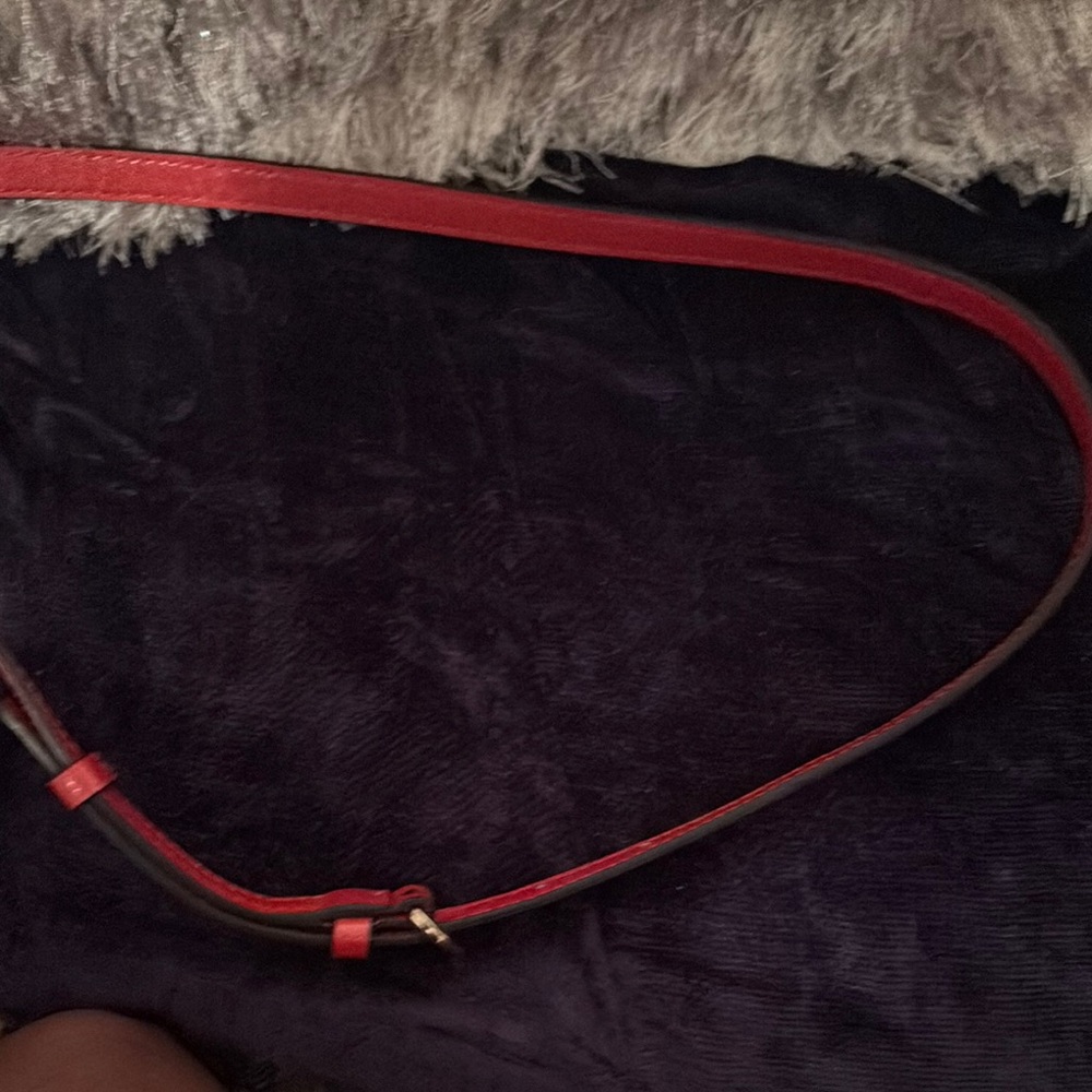 Vintage Coach Red Leather Satchel - Picture 10 of 11